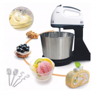 Mixer cu bol din inox, putere 350 W, 2L, inox, 7 trepte de Viteze Mixer cu bol din inox, putere 350 W, 2L, inox, 7 trepte de Viteze