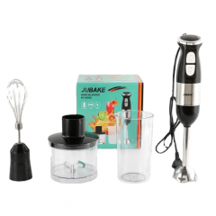 Set blender de mâna electric, 4 in 1, 500W cu functie turbo