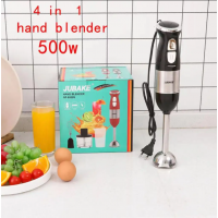 Set blender de mâna electric, 4 in 1, 500W cu functie turbo