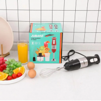 Set blender de mâna electric, 4 in 1, 500W cu functie turbo