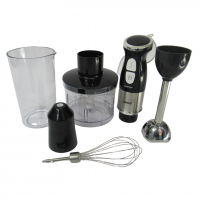 Set blender de mâna electric, 4 in 1, 500W cu functie turbo