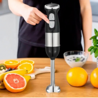 Set blender de mâna electric, 4 in 1, 500W cu functie turbo