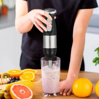 Set blender de mâna electric, 4 in 1, 500W cu functie turbo