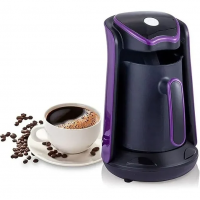 Aparat Electric pentru Cafea Turceasca cu Design Elegant, Oprire Automata, Putere 600W