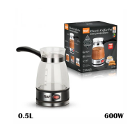 Ibric electric pentru cafea turceasca, capacitate 0.5L, 600W