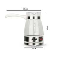 Ibric electric pentru cafea turceasca, capacitate 0.5L, 600W