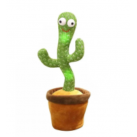 Cadoul ideal pentru cei mici: Set 2 jucarii interactive - Elefantul Peek-a-boo si Cactusul Dansator