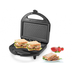 Aparat electric sandwich maker RAF, 850W, placi antiaderente