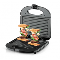 Aparat electric sandwich maker RAF, 850W, placi antiaderente