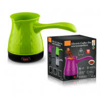 Ibric electric cu fierbere apa/cafea/ceai sau ciocolata calda, 600W, 500ML