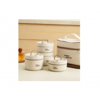 Set 4 caserole termice + geanta transport termica