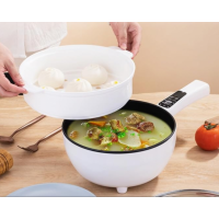 Tigaie Electrică Antiaderentă, Control Temperatură, Încălzire Uniformă, 26 cm, 3L