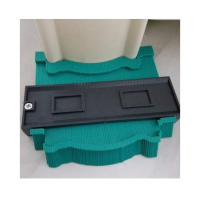 Sablon copiat contur + Nivela multifunctionala - laser, boloboc si ruleta Sablon copiat contur + Nivela multifunctionala - laser, boloboc si ruleta