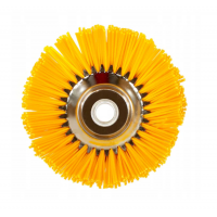 Disc tip perie/matura pentru motocoasa 200mm, pentru curatare suprafete + CADOU Ochelari protectie