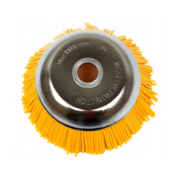 Disc tip perie/matura pentru motocoasa 200mm, pentru curatare suprafete + CADOU Ochelari protectie