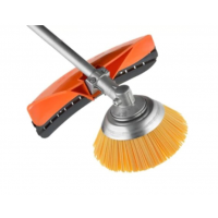 Disc tip perie/matura pentru motocoasa 200mm, pentru curatare suprafete + CADOU Ochelari protectie