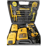 Trusa Bormasina 36V cu 2 acumulatori si incarcator + 37 Accesorii