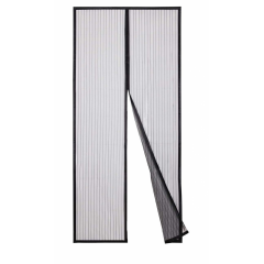 Perdea magnetice anti-insecte, dimensiune 210x100 cm, culoare NEGRU