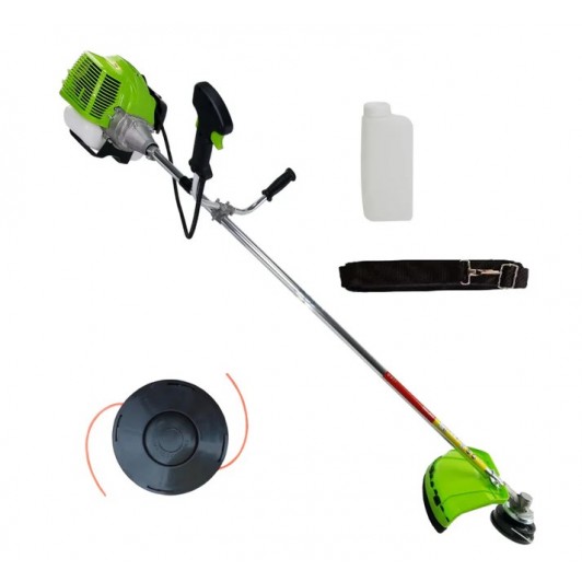 Motocoasa de umar pe benzina 8CP, 12.000rpm, Verde