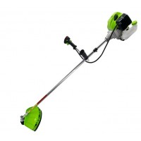 Motocoasa de umar pe benzina 8CP, 12.000rpm, Verde