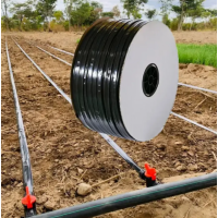 Banda de picurare Rola de 100 m, picurare din 20 in 20 cm, 1.3l/h