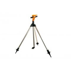 Aspersor pulsatoriu, plastic, cu trepied telescopic, 55-93 cm