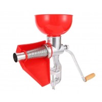 Masina manuala de tocat rosii cu separator de seminte corp aluminiu