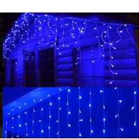 Instalatie 50 metri franjuri 1000 led , diverse culori