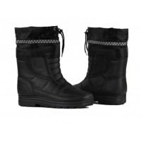 Cizme barbati, imblanite, din cauciuc, Negru, marimi 41-45
