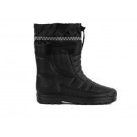 Cizme barbati, imblanite, din cauciuc, Negru, marimi 41-45