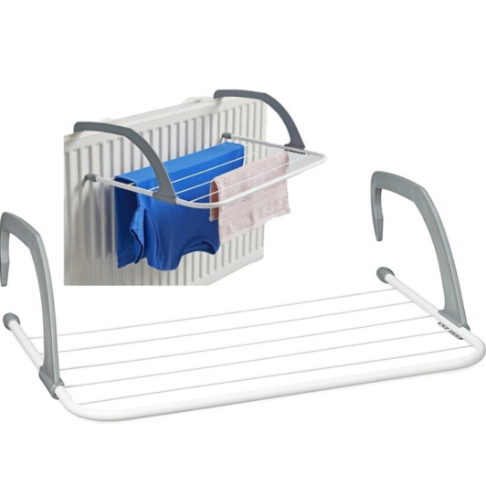 Uscator de rufe pentru calorifer sau balcon 51.5 x 35.5 x 16.5 cm Uscator de rufe pentru calorifer sau balcon 51.5 x 35.5 x 16.5 cm