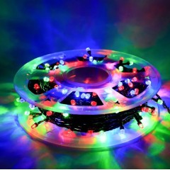 Instalatie Liniara 100 m, 500 LED, conectare 220V, 3 nuante disponibile