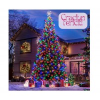 Instalatie Liniara 100 m, 500 LED, conectare 220V, 3 nuante disponibile Instalatie Liniara 100 m, 500 LED, conectare 220V, 3 nuante disponibile