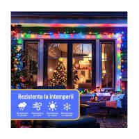 Instalatie Liniara 100 m, 500 LED, conectare 220V, 3 nuante disponibile Instalatie Liniara 100 m, 500 LED, conectare 220V, 3 nuante disponibile