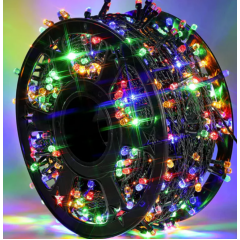 Instalatie Liniara 100 m, 500 LED, conectare 220V, 3 nuante disponibile