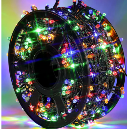 Instalatie Liniara 100 m, 500 LED, conectare 220V, 3 nuante disponibile Instalatie Liniara 100 m, 500 LED, conectare 220V, 3 nuante disponibile