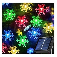 1 + 1 GRATIS Instalatie solara 50 fulgi de zapada, 7 metri, diverse culori 1 + 1 GRATIS Instalatie solara 50 fulgi de zapada, 7 metri, diverse culori