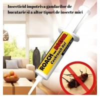 Set 3 x Insecticid tip seringa, solutie antigandaci,  se aplică ușor și precis