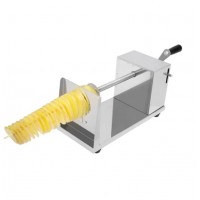 Feliator in spirala din inox pentru cartofi, morcovi, legume