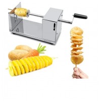 Feliator in spirala din inox pentru cartofi, morcovi, legume