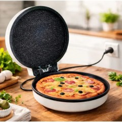 Aparat pentru preparat Pizza, 1600 W, diametru 30 cm
