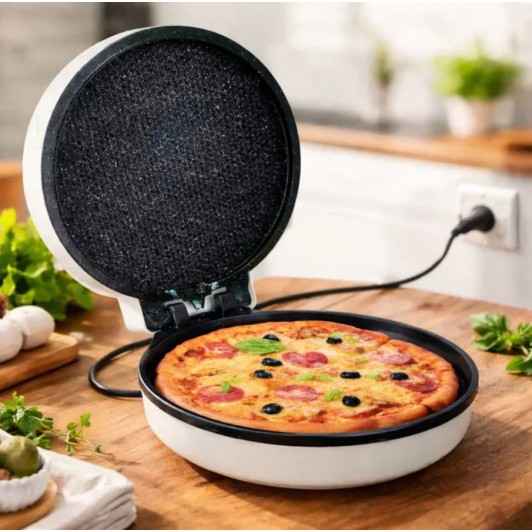 Aparat pentru preparat Pizza, 1600 W, diametru 30 cm