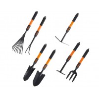 Set 7 Unelte pentru Gradina + Manusi cu gheare pentru gradinarit