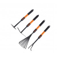 Set 7 Unelte pentru Gradina + Manusi cu gheare pentru gradinarit