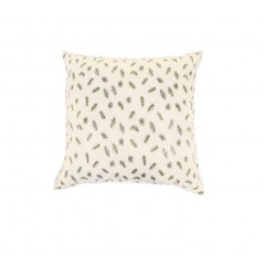Perna cu umplutura de puf gasca si fata din bumbac 70x70 cm