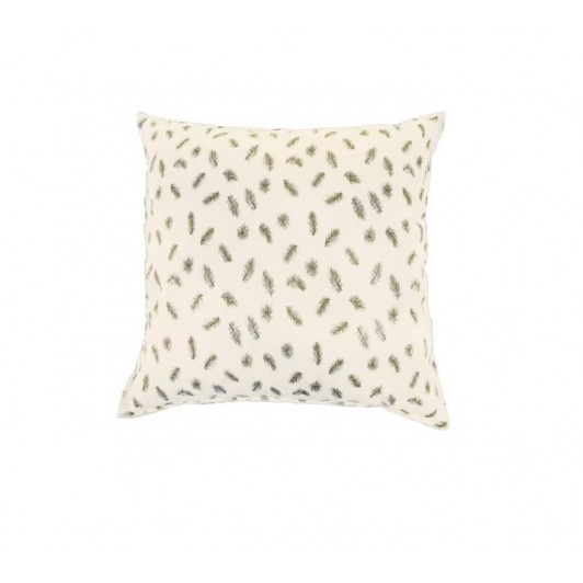 Perna cu umplutura de puf gasca si fata din bumbac 70x70 cm