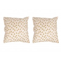 Perna cu umplutura de puf gasca si fata din bumbac 70x70 cm