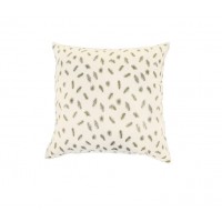 Set 2 x Perna cu umplutura de puf gasca si fata din bumbac 70x70 cm