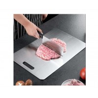 Set 3 tocatoare din otel inoxidabil 15 x 24 cm, 20 x 30 cm, 24 x 34 cm Set 3 tocatoare din otel inoxidabil 15 x 24 cm, 20 x 30 cm, 24 x 34 cm