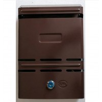 Numar de casa solar + Cutie postala, metalica